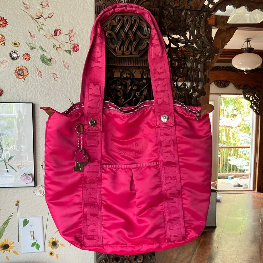 2009 PINK Victoria's Secret Pink Tote Bag
